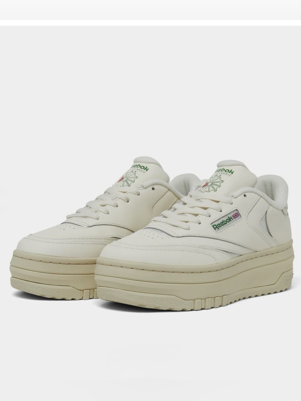 Reebok // Club C Extra
